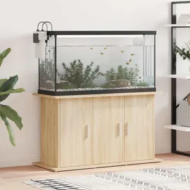 vidaXL Aquariumständer Sonoma Eiche 101x41x58 cm