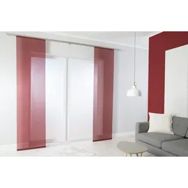 Homing Schiebevorhang ¦ rot ¦ Maße (cm): B: 60