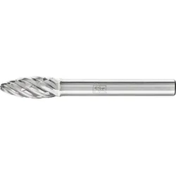 PFERD TOOLS Hartmetall Hochleistungsfrässtift STEEL Flamme B für Stahl - 21103187
