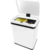 Wellhome Intelligenter Mülleimer 15 l Weiß