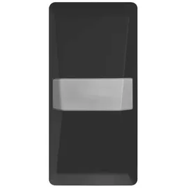 LEDVANCE Außenleuchte Aluminium 18,0 cm inkl. Bewegungsmelder dunkelgrau