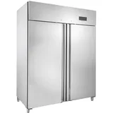 GastroHero Tiefkühlschrank GNH1410BTM | 1350 Liter | GN 2/1 Monoblock Gastronomie Tiefkühlschrank | freistehender Gefrierschrank | Edelstahl