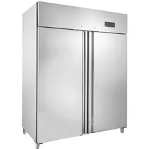 GastroHero Tiefkühlschrank GNH1410BTM | 1350 Liter | GN 2/1 Monoblock Gastronomie Tiefkühlschrank | freistehender Gefrierschrank | Edelstahl
