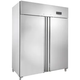 GastroHero Tiefkühlschrank GNH1410BTM | 1350 Liter | GN 2/1 Monoblock Gastronomie Tiefkühlschrank | freistehender Gefrierschrank | Edelstahl