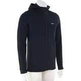 Mons Royale Arcadia Merino Herren Fleecejacke-Schwarz-S