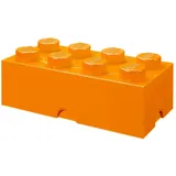 LEGO STORAGE BRICK 8 - ORANGE