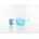 Chase Sonnenbrille shiny x tal/blue
