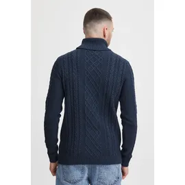 11 Project Rollkragenpullover Blau XXL