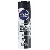 NIVEA Men Invisible For Black & White Antitranspirant Spray für Männer 150 ml