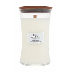 WoodWick Insel Kokosnuss duftende Kerze 609g Unisex 0,609 kg