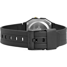 Casio F-91WG-9QDF + Box Herrenwache - Gold/Schwarz