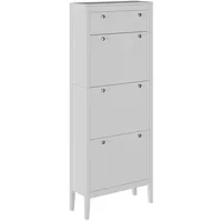 Vicco Aron 60 x 153 x 24 cm 3 Fächer / weiß