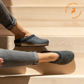 Stegmann Clogs Filz grau
