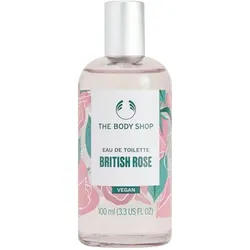 The Body Shop British Rose Eau De Toilette (100 ml)