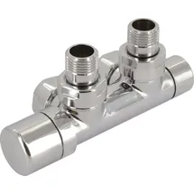 Zehnder Design Line Ventilhahnblock, 839101,