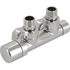 Zehnder Design Line Ventilhahnblock, 839101,