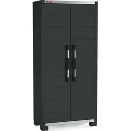 KETER Kunststoffschrank 54 x 89 x 188 cm Schwarz