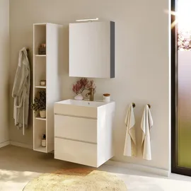 Riho Spring-Up Rise Schrank mit Waschtisch, 2 Auszüge, F001511Z01,