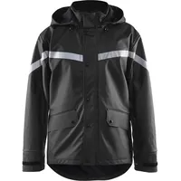 Blåkläder Regenjacke Level 2 Herren Schwarz 4XL