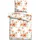 Castell 0020371 orange (nektarine) Seersucker 155 x 220 cm + 2 x 80 x 80 cm