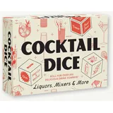 Chronicle Books Cocktail Dice: Liquors, Mixers, and More