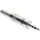 DeLock 65532 Steckverbinder 3,5 mm silberfarben – Drahtverbinder (3,5 mm, silberfarben, Metall)