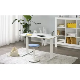 Paidi Schreibtisch e-lion 1 Dekor Weiß 130 cm
