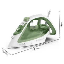 Tefal Easygliss Eco FV5781 weiß/grün