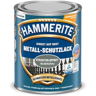 750 ml struktur-effekt silbergrau matt