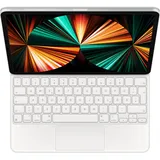 Apple Magic Keyboard für iPad Pro 3 Gen und iPad Air 5 Gen weiß Deutsch