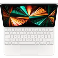 Apple Magic Keyboard für iPad Pro 3 Gen und iPad Air 5 Gen weiß Deutsch