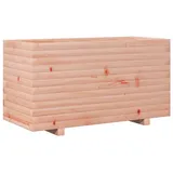 vidaXL Pflanzkübel 90x40x49,5 cm Massivholz Douglasie - Braun
