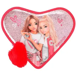 TOPModel Herz-Federtasche ONE LOVE inkl. Stifte