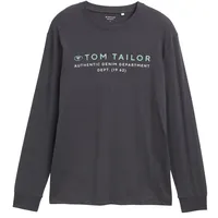 Tom Tailor Herren Langarmshirt PRINTED LONGSLEEVE Regular Fit 10899