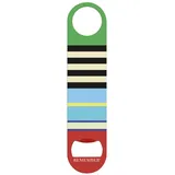 REMEMBER Flaschenöffner Rio Edelstahl 18 × 4 cm bunt