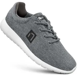 nanga Sneaker Merinorunner Wool (100% Schurwolle) schiefergrau Damen