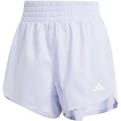 ADIDAS Damen Shorts Pacer Training 3-Streifen, VIOTON/WHITE, L
