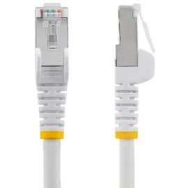 Startech 5m CAT6a Snagless Netzwerkkabel, S/FTP, 100W PoE, LSZH, Weiß