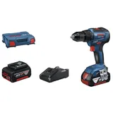 Bosch BORE-/SKRUEMASKINE GSR 18V-55 2X4 L-CASE