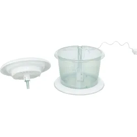 Trixie Trinkbrunnen Bubble Stream - Salbei/weiß 3 l/ø 25 × 16 cm