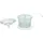 Trixie Trinkbrunnen Bubble Stream - Salbei/weiß 3 l/ø 25 × 16 cm