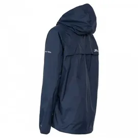 Trespass Qikpac Regenjacke Damen Blau XXS