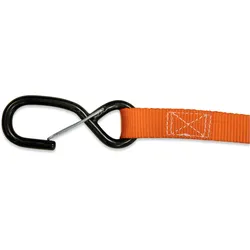 Acerbis 0009266/0010355, Spanngurte - Orange - 25 mm