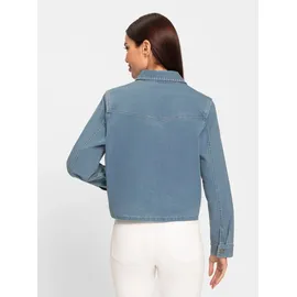 Heine Jeansbluse blau 46