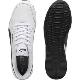 Puma ST Runner v4 Damen Weiß/Schwarz/Grau 43