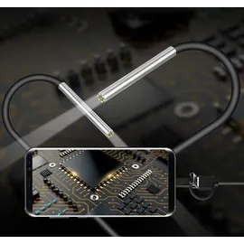 Retoo Endoskopkamera 3 mm wasserdicht IP67
