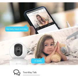 EZVIZ TY1 4MP Schwarz