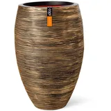 Capi Europe Elegant Deluxe Rib Ø 51 x 72 cm Gold