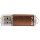 Hama FlashPen Laeta 32 GB braun USB 2.0