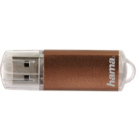Hama FlashPen Laeta 32 GB braun USB 2.0